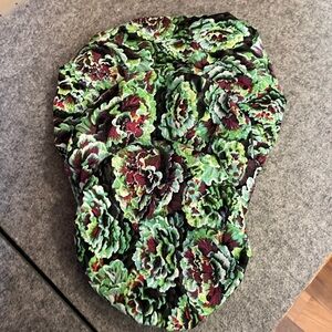 Cabbage Patterned Bowl Covers Handmade